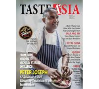 Taste Asia Magazine Interview with Michelin-starred Chef Peter Joseph: Exploring UK's Culinary Treasures (1)
