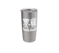 Taste Buds - Funny Foodie Stainless Steel Insulated Tumbler