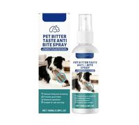 Taste Chewing Spray For And Cats Training To Stop Unwanted Biting Licking And Destructive Behavior With Natural Formula For Wires And Household Items 100ml 72785