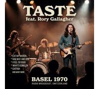 TASTE FEAT RORY GALLAGHER - BASEL 1970