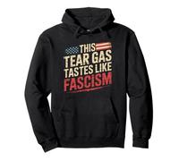 Taste Like Fascism Political Protest Pullover Hoodie