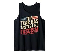 Taste Like Fascism Political Protest Tank Top