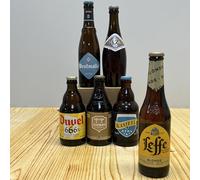 Taste of Belgium - Six Premium Lagers & Blondes - Authentic Taste og Belgium