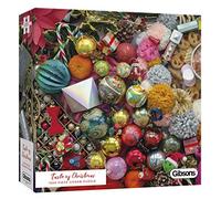 Taste of Christmas | 1000 Piece Jigsaw Puzzle | Christmas & Winter Puzzle | Sustainable Jigsaw Puzzle for Adults | Premium 100% Recycled Board | Great Gift for Adults | Gibsons Games