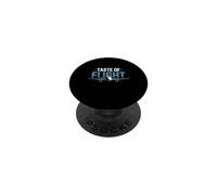 Taste Of Flight Aviation Airplane Pilot Crew PopSockets Adhesive PopGrip