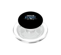Taste Of Flight Aviation Airplane Pilot Crew PopSockets PopGrip for MagSafe