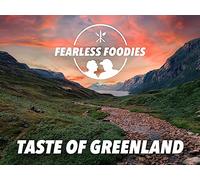 Taste of Greenland in the Summer