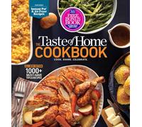 Taste of Home Fifth Edition Cookbook with Bonus Kitchen Hacks: 1000+ Recipes, Baking Techniques, Instant Pot & Air Fryer Chapter - 5-Ring Binder (Taste of Home Classics)