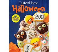 Taste of Home Halloween Mini Binder: 100+ Freaky Fun Recipes & Crafts for Ghouls of All Ages (Taste of Home Holidays)