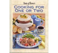 Taste of Home's Cooking for One or Two Edition: reprint