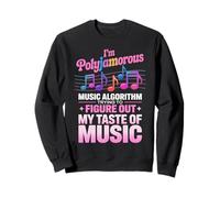 Taste Of Music Song Music Lover Polyjamorous Sweatshirt