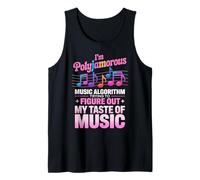 Taste of Music Song Music Lover Polyjamorous Tank Top