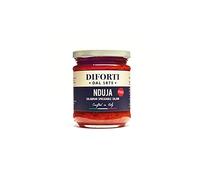Taste of Sicily Limited DIFORTI | Nduja | Calabrian Spreadable Salami, 180g Jar