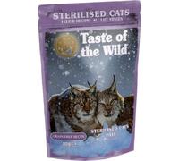 Taste Of The Wild ALS Sterilised Pate Wet Cat Pouches - 12 x 85g