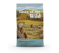 Taste of the Wild Appalachian Valley Grain-Free Dry Dog Food, 12.2 kg (Pack of 1) - Venison & Garbanzo Beans, High-Protein Dog Food Recipe for All Breeds