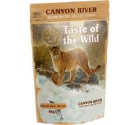 Taste Of The Wild Canyon River Gravy Cat Pouches - 12 x 85g