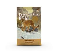 Taste of the Wild Complete Dry Canyon River with Trout and Smoked Salmon Cat Food, 7 kg