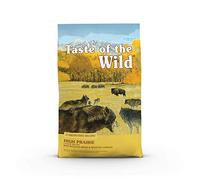 Taste of the Wild Complete Dry High Prairie with Roasted Venison and Bison Dog Food, 6 kg