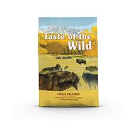 Taste of the Wild High Prairie with Roasted Venison & Bison 5.6kg | Grain Free Dog Food for All Breeds, Rich in Protein and Nutrients, 5.6 kg Bag