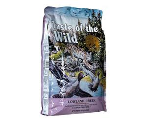 Taste of the Wild - Lowland creek with Roasted Quail & Roasted Duck 6,6 kg - (121315)