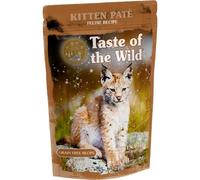 Taste Of The Wild Pate Wet Kitten Pouches - 12x85g