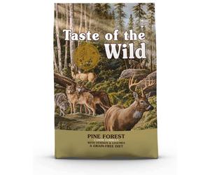 Taste Of The Wild Pine Forest Dog Food - 5.6kg