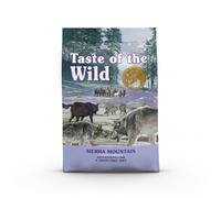 no pork Taste Of The Wild Sierra Mountain 2kg