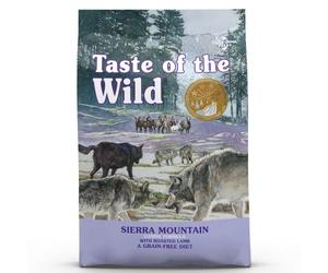 Taste of the Wild Sierra Mountain with Roasted Lamb 5.6kg