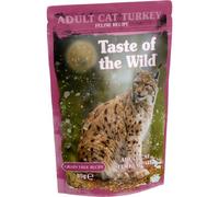 Taste Of The Wild Turkey Pate Wet Cat Pouches - 12 x 85g