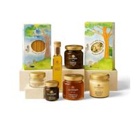 Taste of Truffle Luxury Hamper - Premium Truffle Pasta, Risotto, Sauces, Oils, Salt & Honey - Luxury Gourmet Food Gift UK