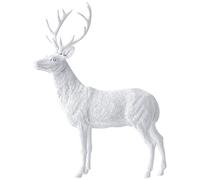 Taste Taiwan Design Bucks Paperweight-White, Resin, 15.5 x 5.5 x 20.5 cm