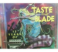 Taste The Blade : 15 Years of Metal Blade Records (2-CD set) by Unknown (1997-01-01)