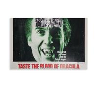 Taste The Blood of Dracula-Rare Original Vintage Filmposter Des Klassikers Hammer Horror Mit Christopher Lee, Peter Sallis Und Isla Blair Canvas Poster Bedroom Decor Landscape Office Room Decor Gift 0