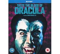 TASTE THE BLOOD OF DRACULA - Region B Blu Ray BRAND NEW