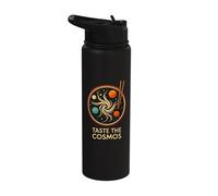 Taste the Cosmos Ramen Space Noodle Bowl Stainless Steel Insulated Water Bottle