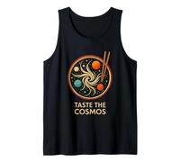 Taste the Cosmos Ramen Space Noodle Bowl Tank Top