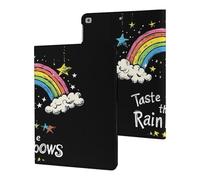 Taste The Rainbow Clouds Stars Slim Case Compatible with iPad 10th 9th 8th 7th Generation 2022 2021 2020 2019 Protective Cover Stand