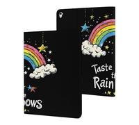 Taste The Rainbow Clouds Stars Slim Case Compatible with iPad 10th 9th 8th 7th Generation 2022 2021 2020 2019 Protective Cover Stand