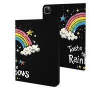 Taste The Rainbow Clouds Stars Slim Case Compatible with iPad 10th 9th 8th 7th Generation 2022 2021 2020 2019 Protective Cover Stand