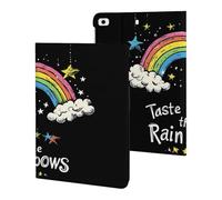 Taste The Rainbow Clouds Stars Slim Case Compatible with iPad 10th 9th 8th 7th Generation 2022 2021 2020 2019 Protective Cover Stand