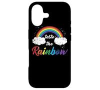 Taste The Rainbow Gay Lesbian Pride Trans Sexuality Case for iPhone 17