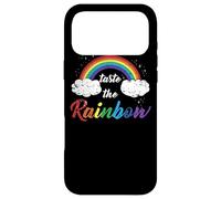 Taste The Rainbow Gay Lesbian Pride Trans Sexuality Case for iPhone 17 Pro Max