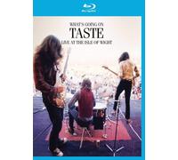 Taste Whats Going On Live at the Isle of Wight ... Blu-ray Region B New Sealed