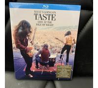 Taste What's Going On Live The Isle Of Wight Blu-ray SEALED , Slight Corner Nick