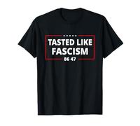 Tasted Like Fascism US Flag - California Immigration Protest T-Shirt