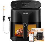 Tastee Air Fryer, 8 in 1, 5.5 QT, Dehydrator, 500 °F, 24 Cooking Presets