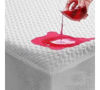 TASTELIFE King Waterproof Mattress Protector, Premium Bamboo, Cooling Pad, Ultra-Soft and Breathable Bed Mattress Cover with Deep Pocket, Waterproof and Vinyl Free, Fits 8 to 21 Inch Mattress