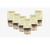 TASTELY Beetroot Risotto - 250g x 6 Pack | Creamy Plant-Based Instant Meal, Italian Carnaroli Rice with Vegetables, Gluten-Free & Vegan, Ready in 15 min