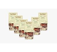 Tastely Cherry Tomato Risotto - 250g x 6 Pack | Italian-Style Instant with Tomatoes, Gluten-Free & Vegan, Ready Meal, Preservative-Free, Quick & Easy Cooking