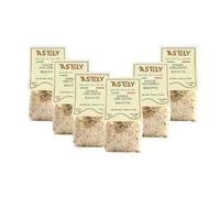 TASTELY Ginger and Lemon Risotto - 250g x 6 Pack | Italian Instant, Rice, Vegan Gluten-Free, Italian Flavor, Plant-Based Ready Meal